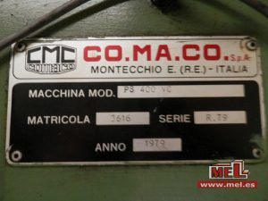 Comaco Mod. PS-400-VC
